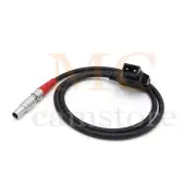 ARRI Master Grips Cmotion Cforce Mini Motor D-tap 0B 4 Pin Lbus Power Cable 32"