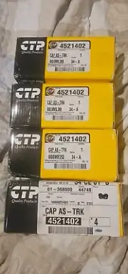 4 Items CAT CAP-TRACK ROLLER 152-3421 – 1523421 / 452-1402 – 4521402