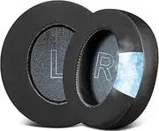 SOULWIT Cooling Gel Earpads Replacement for Anker Soundcore Life Q30/Q35 Headphones, Ear Pads Cushions with Ice Silk Fabric, High-Density Noise Isolation Foam - Black