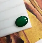 Natural Emerald Oval Cut 6.14 Carat Rich Green Loose Oval Faceted Emerald gems