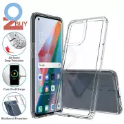 For OPPO Find X3 Neo Lite Pro Case Clear Slim Shockproof Cover Phone Protection