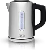 Black + Decker Kettle Digital, Stainless Steel