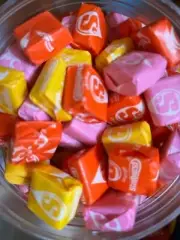 Starburst - 3 FRUIT FLAVORS- Fruit Chews BULK Candy - ONE POUND BAG BULK CANDY