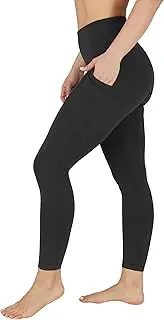 [90 Degree by Reflex] High Waist Interlink Yoga Pants