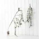 Mistletoe Decoration Holiday Ornaments Christmas Glitter Leaves Christmas Decors