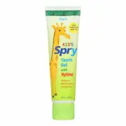 Spry Xylitol Tooth Gel - Original - 2 Fl Oz 1 ct Pack of 3