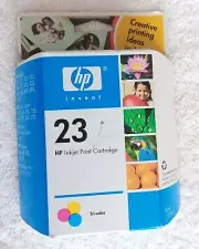 23 HP Inkjet Printer Tri-color Ink Cartridge