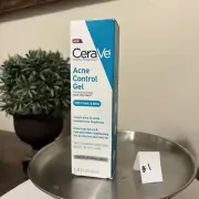CeraVe Salicylic Acid Acne Treatment with Glycolic Acid and Lactic Acid