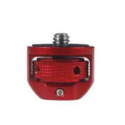 Universal 1 / 4 Inch Camera Adapter For Dji Pocket 2 / Insta360 One X2 Red Cables & Adapters