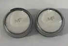 Max Factor Lasting Color Eyeshadow Pot, # 010 Wild White .07 oz (Pack of 2)