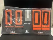Champro Scoreboard Flipper Flips up to 99 with Period : Innings