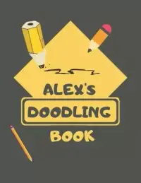 在飛比找博客來優惠-Alex’’s Doodle Book: Personali