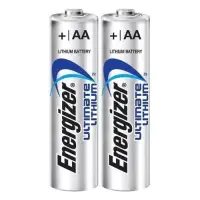 在飛比找博客來優惠-Energizer勁量超能量鋰電池3號電池AA電池(收縮2入