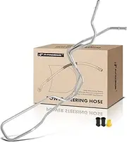 A-Premium Power Steering Hose Return Hose Line Assembly Compatible with Honda Accord 2008-2012, Crosstour 2012-2015, 2.4L, Cooler Tube, Replace# 53765TA0A00