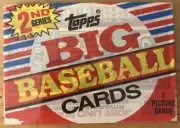 1988 Topps Big Baseball 2nd Series Pack Jose Lind Pirates Showing Top Front Torn