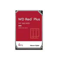 在飛比找momo購物網優惠-【WD 威騰】紅標 Plus 4TB 3.5吋 5400轉 