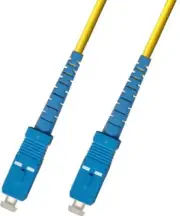 RiteAV 95M (311.6ft) OS2 SC to SC Fiber Optic Cable Simplex Singlemode