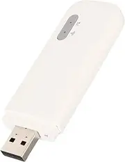 4G USB LTE Router Mobile WiFi Modem Dongle Hotspot with SIM Card Slot, High Speed Wireless Mobile Internet Devices for Car Outdoor, 10 Users Sharing