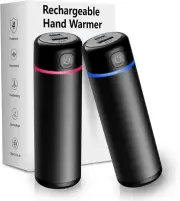 PinPure 5000 mAh Hand Warmers Rechargeable 2 Pack