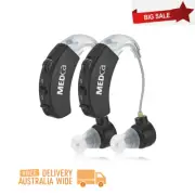 New Digital Hearing Aids Behindthe Ear BTE Hearing Ear Amplification Device_ Au