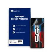 Infinix Note 12 Pro 5G Compatible Premium Hydrogel Screen Protector With Full Coverage Ultra HD