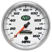 Auto Meter 7489 NV Speedometer Gauge 5" Electric Programmable