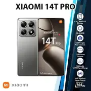 Xiaomi 14T Pro 5G Android Cell Phone (Grey/12GB+512GB/Dual SIM/Unlocked)