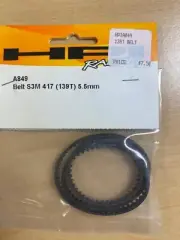 HPI A849 Belt 53mm 417 139T 5.5mm NEW