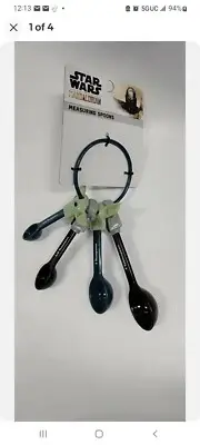 Star Wars Mandalorian Measuring Spoons Set