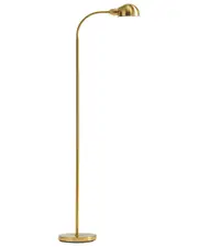 BRIGHTECH Regent Brass LED Floor Lamp