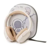 在飛比找蝦皮購物優惠-耳機袋 耳機收納QCY H4頭戴式耳機包硬殼qcyh3降噪防