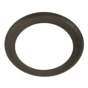 Air Compressor Piston Ring Part 66mm OD 48mm ID 1mm Thickness, Dark Gray