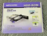 WINSONIC 3.5" INTERNAL HARD DRIVE HOT SWAP RACK, SALE!