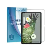 3 Pack Mezon Google Pixel Tablet 2023 (11") Ultra Clear Film Screen Protectors