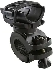 360 Degree Bike Flashlight Holder Cycling Bicycle Bike Mount Holder for LED Flashlight Torch Clip Clamp Riding Biking