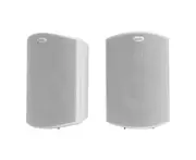 Polk Audio Atrium 4 Wall/Outdoor Speakers w/ 4.5" Drivers/3/4" Tweeters White