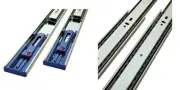 LIBERTY 942405 Soft-Close Ball Bearing Drawer Slide, 24 Inch, Zinc Plated