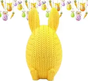 Easter Eggs Shell - Bunny Shaped Easter Basket Stuffers Filler,Seasonal Spring Tabletop Stuffers Decor for Gatherings, Festival, Home