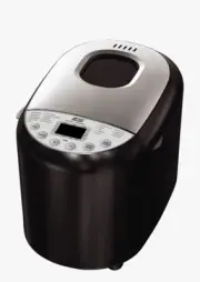- Bread Maker with 19 Pre-Programmed Menus Including Gluten Free, 3 Crust Colors