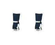 4pc Annabel Trends Sprout Long Sleeve Garden Planting/Pruning Hand Gloves Navy