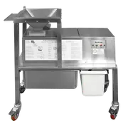 Ayrking Portable Automatic Breading Workstation - Bread Crumb Machine (BBS-U-3515CD-JL) - BBS-U-3515CD-JL
