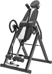 Foldable Gravity Inversion Table Back Stretcher Inverter Machine Height Adjustable