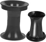 WATIIFUFU 2pcs Bass Reflex Port Tubes for Enhanced Low Frequency Response Stylish Speaker Parts Accessories Improves Sound Quality Airflow Extends Speaker Lifespan for Music Enthusiasts