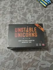 Unstable Unicorns 2nd Edition NSFW TEE Turtle Adult card game.brand New (30.2)