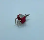 E-Switch Toggle Switch DPDT 5A 120VAC Through Hole Right Angle EG2404-ND