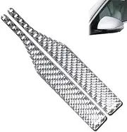 Car Protective Sticker,Anti-Scratch Stickers for Car Rearview Mirrors | Scratch-Resistant Guard Waterproof Decal for Window Automobile All Models Trucks