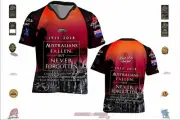 (M) (ANZAC) State of Origin - Maroons ANZAC Special Edition Jersey QLD (M)