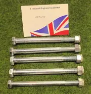 Engine fixing bolt set, Norton Commando 750/850 UNF inc Nuts - Made in England
