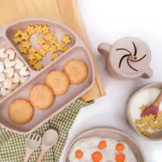 Bubs&Bobs Silicone Feeding Set
