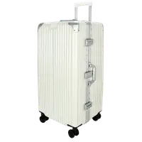 在飛比找家樂福線上購物網優惠-YC Eason30吋運動鋁框避震旅行箱